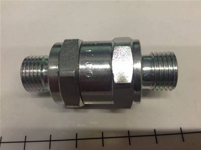 Clapet anti-retour  R1/4'' Log Max RE617009