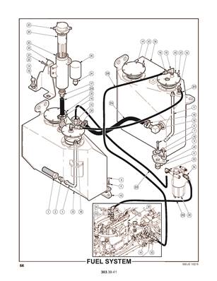 Système de carburant 3033941