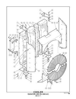 Refroidisseur, radiateur, air, huile et climatisation 3060671