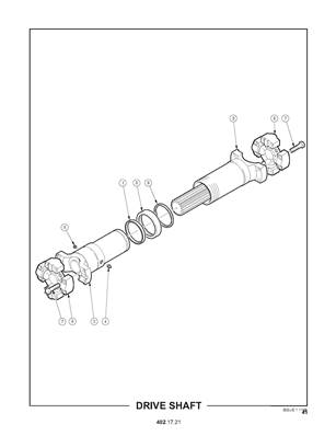 Arbre de transmission 4021721