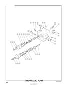 Pompe hydraulique 50403281