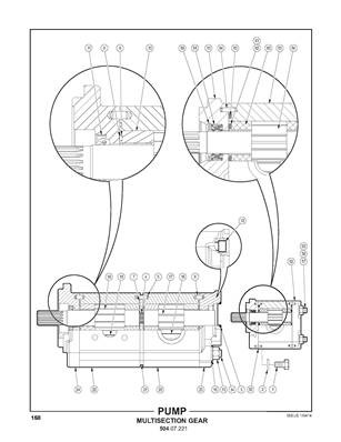 Pompe de charge, liquide de refroidissement et lubrification 50407221