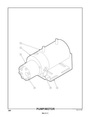 Pompe/Moteur 5042051