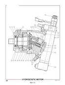 Moteur hydrostatique 50501361