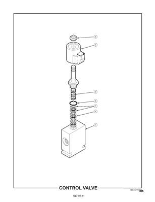 Valve de frein de treuil 5070241