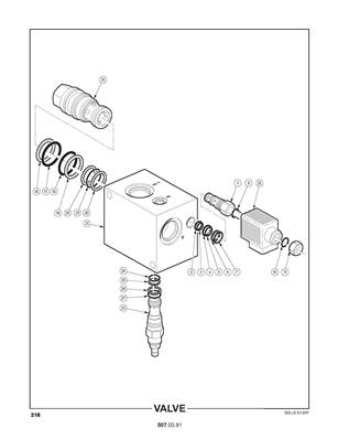 Valve de contrôle stabilisation 5070391