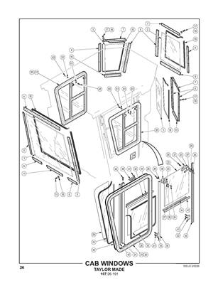 Vitres cabine 10726191