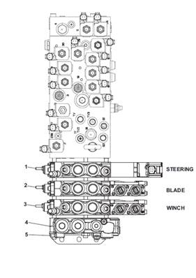 Distributeur L90-LS,assemblage 9991317