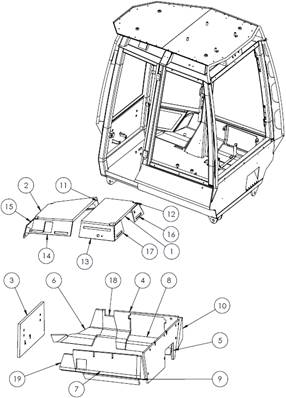 Isolation cabine 9991378