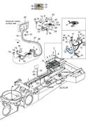 Faisceau alimentation puissance, assemblage 9991751S2