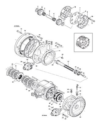 Bogie , assemblage 9992514