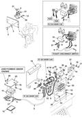 Faisceau alimentation puissance, assemblage 99929184S2