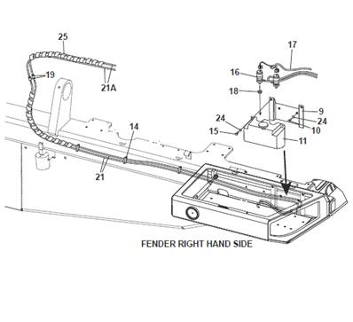 Circuit de lave-glace, assemblage 99929349