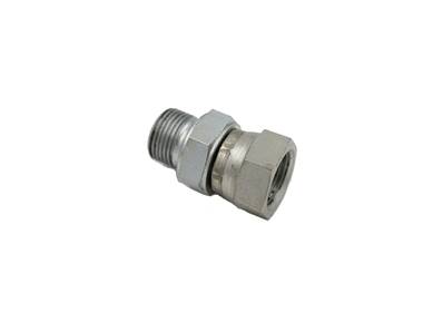Union mâle-femelle BSP 1/4 Parker 4-4F6MK4S
