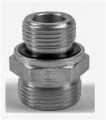 Adaptateur mâle 22L - mâle BSP ISO 1179 3/4 GE22LREDOMDCF