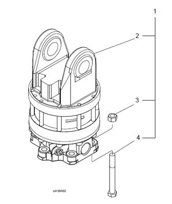 Rotator AV 12S LM033014