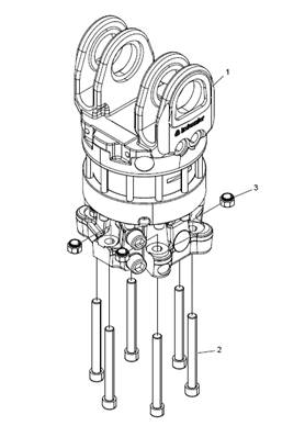 Rotator H152 LM034629