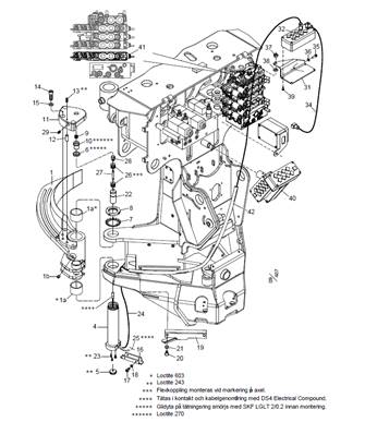 Encodeur pour l'option 4 points de mesurage du diamètre LM043350S2