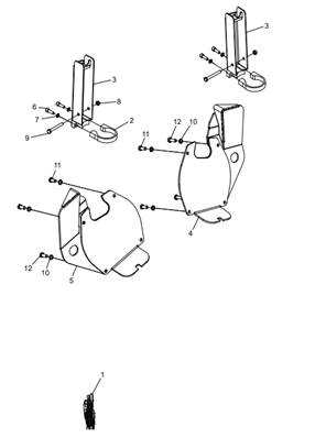 Kit HD, marquage couleur LM043482