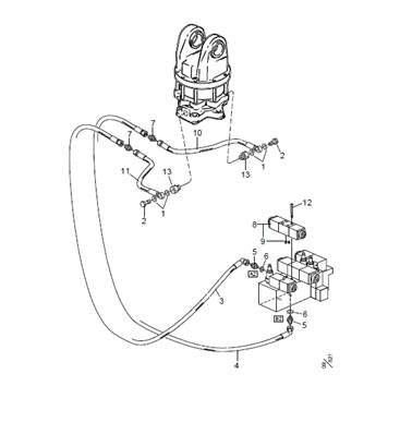 Contrôle du rotator LM047137