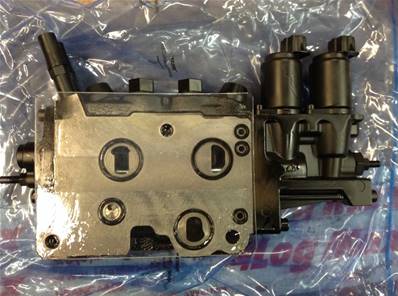 Tranche de distributeur L90 pour couteaux Log Max RE614111-07