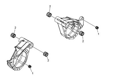 Bagues de bras des rouleaux LM999401