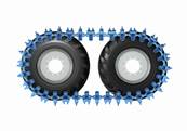Paire de tracks bluetrack flow perfekt 26mm 0x0 pour 750/55 Pewag 872640X0