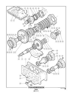 Transmission EHS 4031831