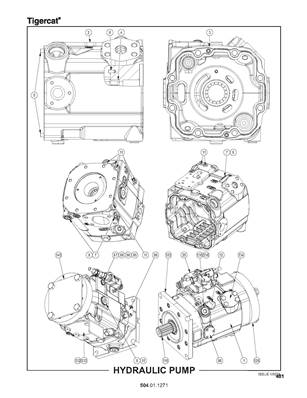 Pompe hydraulique 504011272S3