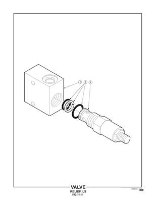Valve choc 5121001