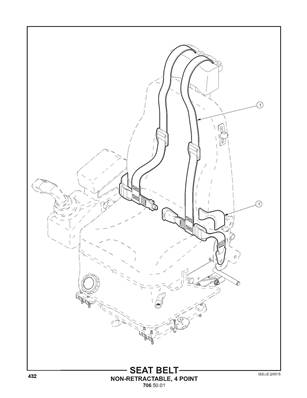 Ceinture de sécurité 7065001