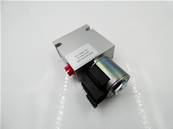 Valve hydraulique 2 positions 3 voies 24V pour desserage frein de rotation AT474