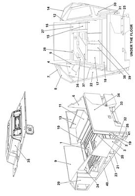 Isolation cabine, montage 7010821