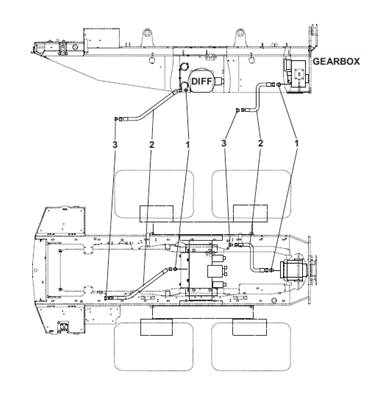 Hydraulique, conduites de vidanges 9902853