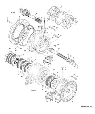 Bogie , assemblage 9991287