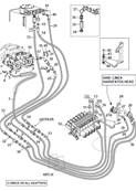 Pompes hydrauliques, conduites hydrauliques 9991724S2