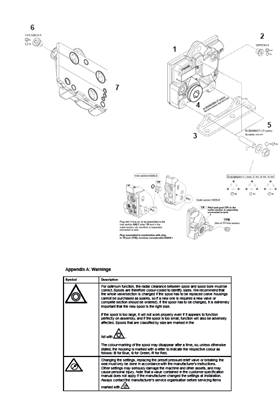 Distributeur hydraulique grue K220, assemblage 9991746