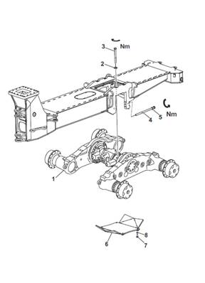 Bogie , assemblage 9992407