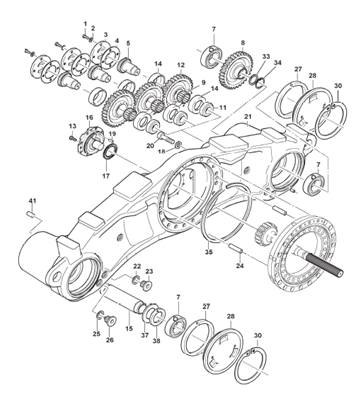 Bogie , assemblage 99929237S2
