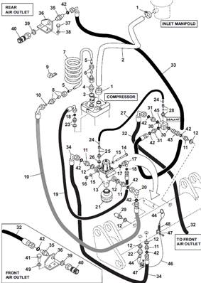 Système d'air comprimé 99929273S2