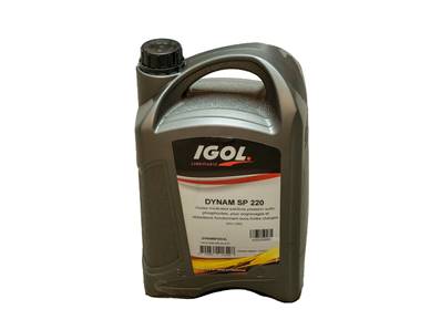 Huile pour treuil IGOL DYNAM SP 220 5L DYNAMSP220-5L