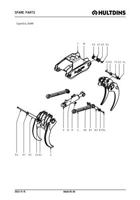 Super Grip 260RR 066047000