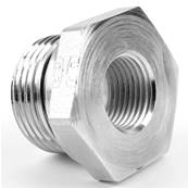 Union mâle BSP ISO 1179 1/2 - FG1/4 Parker RI1/2EDX1/4CF