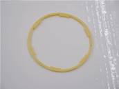 Rondelle plastique de soufflet John Deere R502513