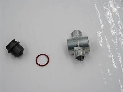 Nez d'injecteur John Deere RE531438