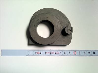 Axe excentrique M pour unité de scie 98B Log Max RE012736