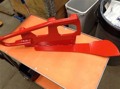 Support de flexible 7000XT Log Max RE016100