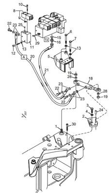 Couteau supérieur hydraulique LM035238-2