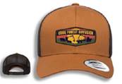 Casquette Retro Trucker marron clair CUOQ FOREST DIFFUSION