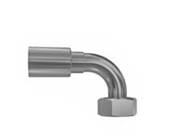 Embout à sertir PARKER L 22 - 90° - Série 48 1CF48-22-12